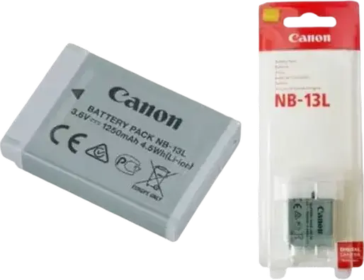 Baterie Reincarcabila Canon NB-13L Li-ion 3.6V 1250mAh pentru PowerShot G1 X Mark III, G5 X, G7 X, G9 X, SX620 HS, SX720 HS, SX740 HS