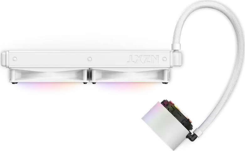 Система жидкостного охлаждения СЖО NZXT Kraken Elite 280 RGB AIO, TFT-LCD дисплей 2.36", алюминиевый радиатор 280мм, 2 вентилятора F140 RGB Core, Intel LGA 1700/1200/115X, AMD AM5/AM4