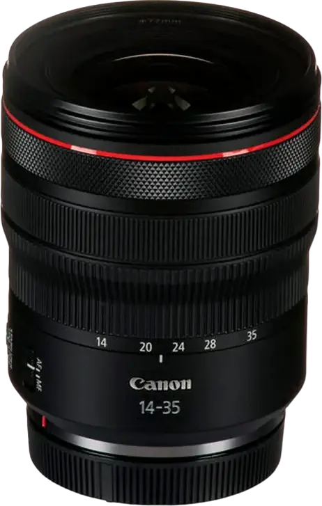 Объектив Canon RF 14-35mm f/4L IS USM широкоугольный зум для Full Frame, автофокус Nano USM, оптическая стабилизация IS, пыле- и влагозащита, 77мм