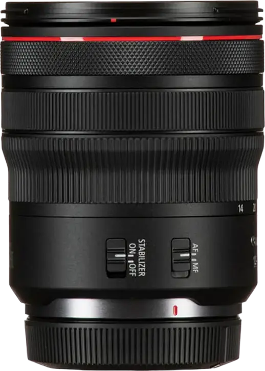 Объектив Canon RF 14-35mm f/4L IS USM широкоугольный зум для Full Frame, автофокус Nano USM, оптическая стабилизация IS, пыле- и влагозащита, 77мм