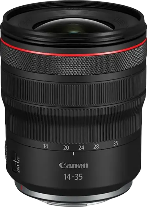 Объектив Canon RF 14-35mm f/4L IS USM широкоугольный зум для Full Frame, автофокус Nano USM, оптическая стабилизация IS, пыле- и влагозащита, 77мм