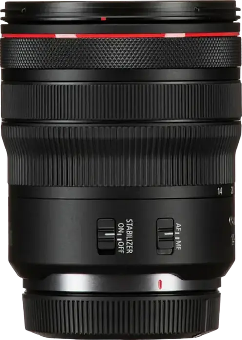 Объектив Canon RF 14-35mm f/4L IS USM широкоугольный зум для Full Frame, автофокус Nano USM, оптическая стабилизация IS, пыле- и влагозащита, 77мм