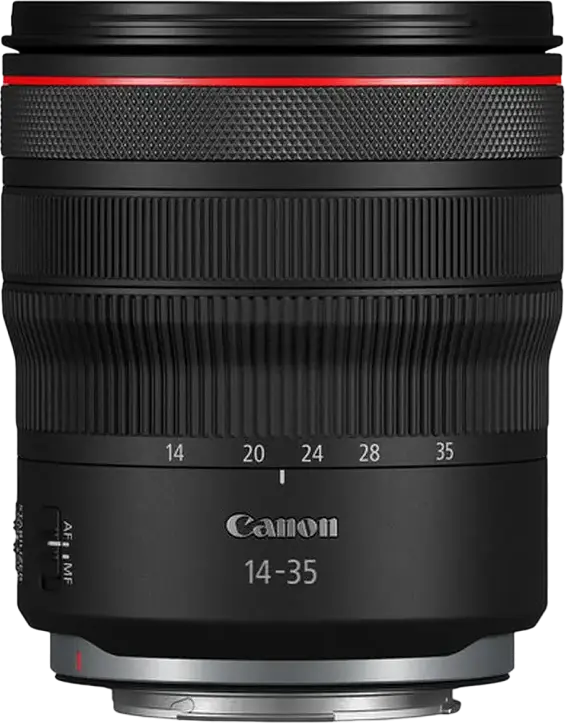 Объектив Canon RF 14-35mm f/4L IS USM широкоугольный зум для Full Frame, автофокус Nano USM, оптическая стабилизация IS, пыле- и влагозащита, 77мм
