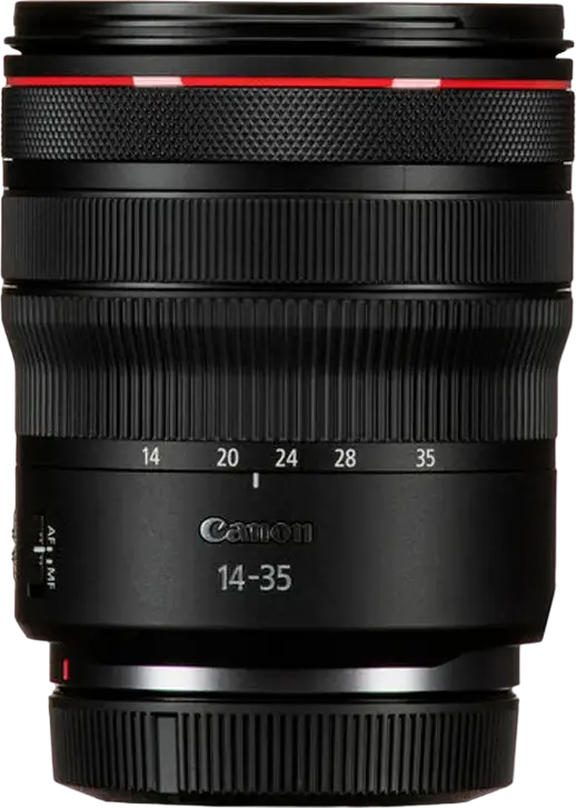 Объектив Canon RF 14-35mm f/4L IS USM широкоугольный зум для Full Frame, автофокус Nano USM, оптическая стабилизация IS, пыле- и влагозащита, 77мм