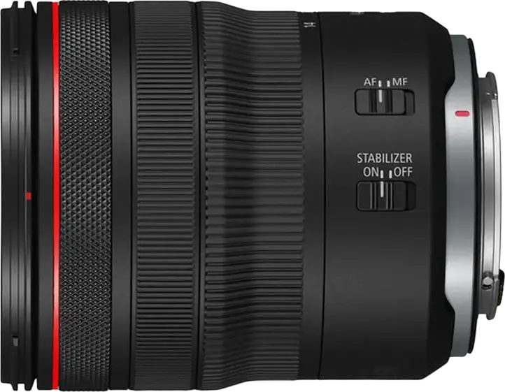 Объектив Canon RF 14-35mm f/4L IS USM широкоугольный зум для Full Frame, автофокус Nano USM, оптическая стабилизация IS, пыле- и влагозащита, 77мм