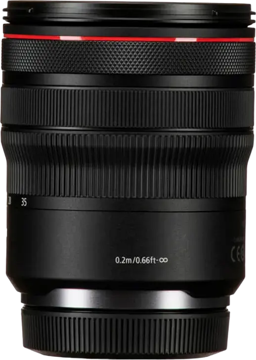 Объектив Canon RF 14-35mm f/4L IS USM широкоугольный зум для Full Frame, автофокус Nano USM, оптическая стабилизация IS, пыле- и влагозащита, 77мм