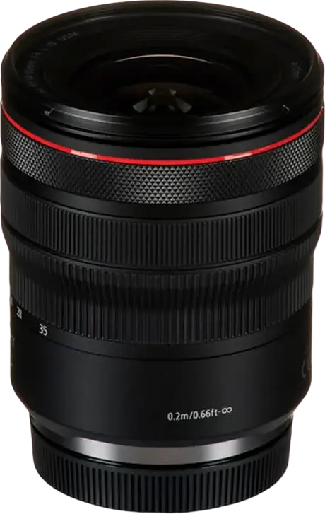 Объектив Canon RF 14-35mm f/4L IS USM широкоугольный зум для Full Frame, автофокус Nano USM, оптическая стабилизация IS, пыле- и влагозащита, 77мм