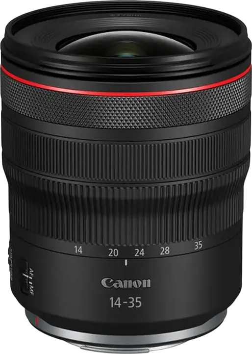 Объектив Canon RF 14-35mm f/4L IS USM широкоугольный зум для Full Frame, автофокус Nano USM, оптическая стабилизация IS, пыле- и влагозащита, 77мм