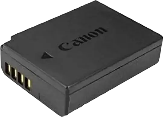 Canon LP-E10 Rechargeable Lithium-ion Battery 7.4V 860mAh for EOS 1100D, 1200D, Rebel T3, T5, T6, T7 Digital Cameras
