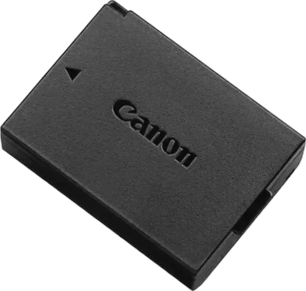 Canon LP-E10 Rechargeable Lithium-ion Battery 7.4V 860mAh for EOS 1100D, 1200D, Rebel T3, T5, T6, T7 Digital Cameras