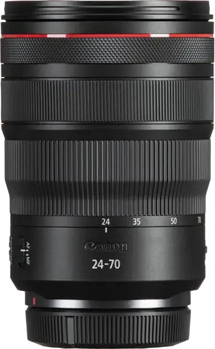 Объектив Canon RF 24-70mm f/2.8L IS USM Full Frame с автофокусом Nano USM и оптической стабилизацией изображения, диаметр фильтра 82 мм
