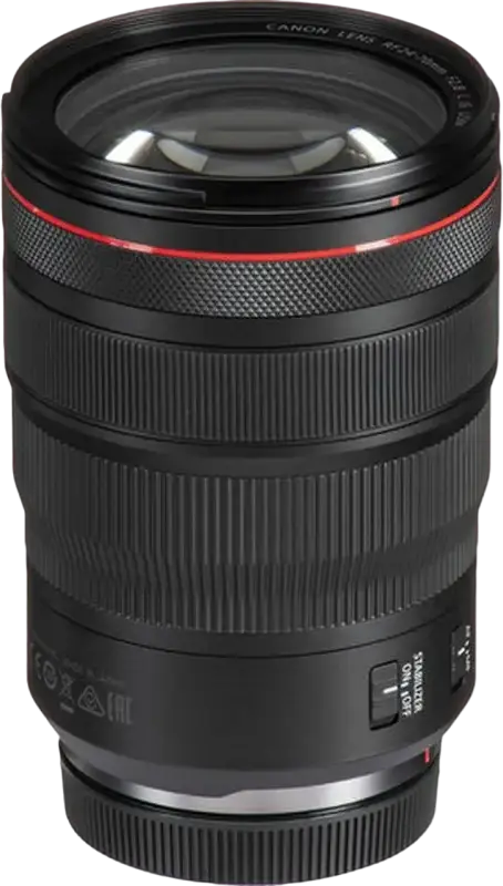 Объектив Canon RF 24-70mm f/2.8L IS USM Full Frame с автофокусом Nano USM и оптической стабилизацией изображения, диаметр фильтра 82 мм