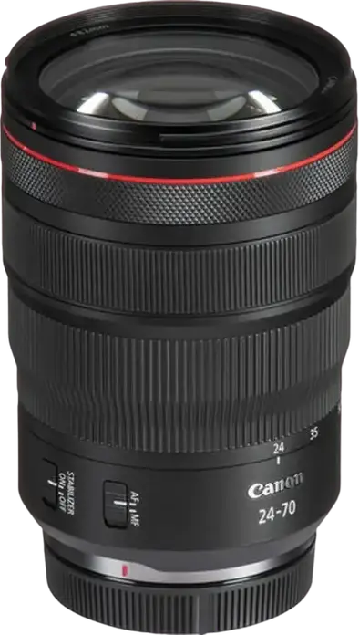 Объектив Canon RF 24-70mm f/2.8L IS USM Full Frame с автофокусом Nano USM и оптической стабилизацией изображения, диаметр фильтра 82 мм