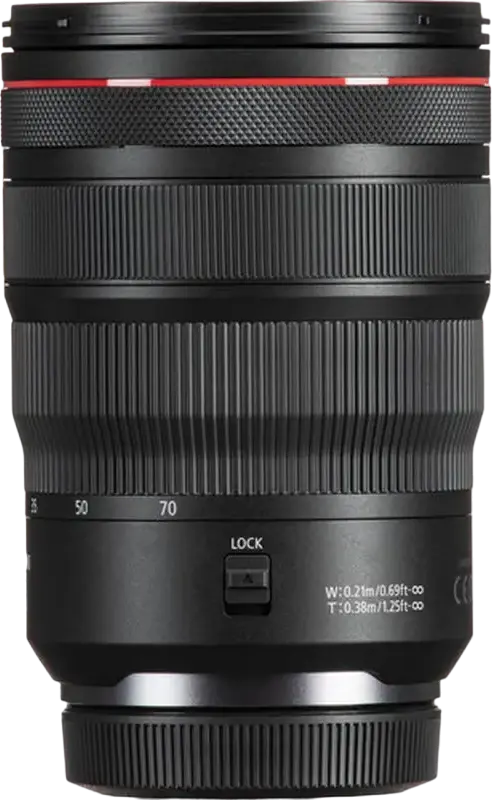 Объектив Canon RF 24-70mm f/2.8L IS USM Full Frame с автофокусом Nano USM и оптической стабилизацией изображения, диаметр фильтра 82 мм