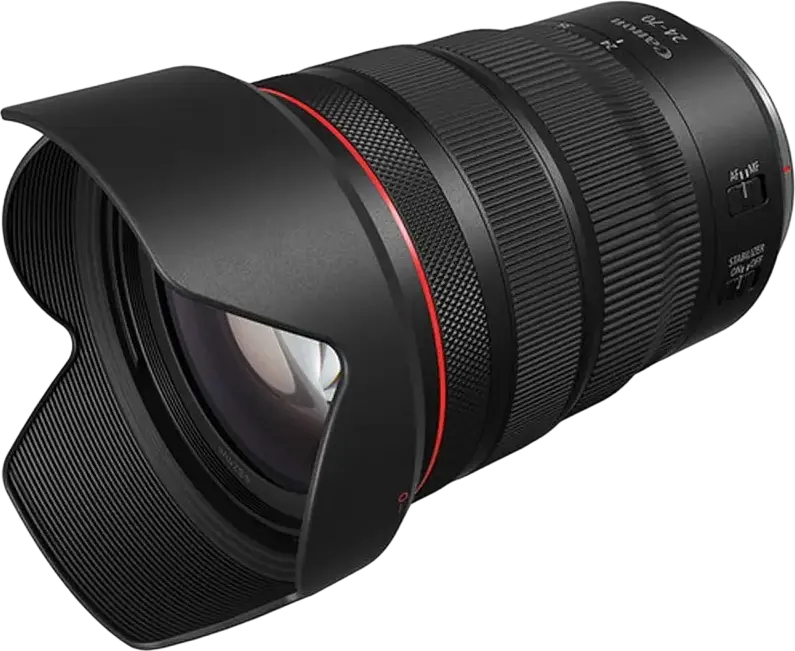 Объектив Canon RF 24-70mm f/2.8L IS USM Full Frame с автофокусом Nano USM и оптической стабилизацией изображения, диаметр фильтра 82 мм