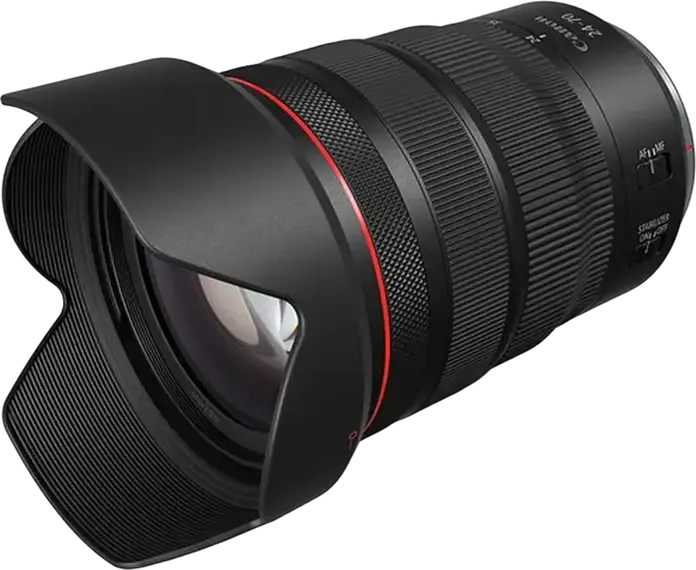 Объектив Canon RF 24-70mm f/2.8L IS USM Full Frame с автофокусом Nano USM и оптической стабилизацией изображения, диаметр фильтра 82 мм