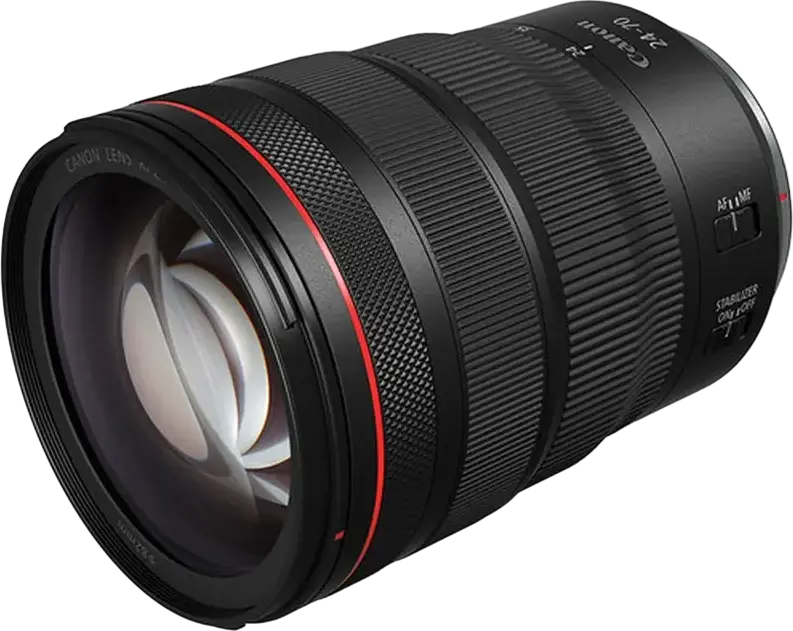 Объектив Canon RF 24-70mm f/2.8L IS USM Full Frame с автофокусом Nano USM и оптической стабилизацией изображения, диаметр фильтра 82 мм