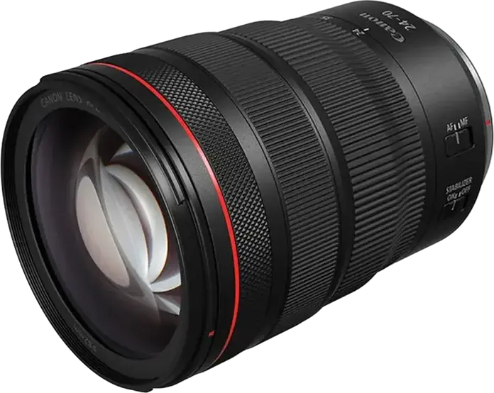 Объектив Canon RF 24-70mm f/2.8L IS USM Full Frame с автофокусом Nano USM и оптической стабилизацией изображения, диаметр фильтра 82 мм