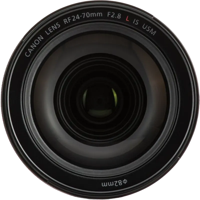 Объектив Canon RF 24-70mm f/2.8L IS USM Full Frame с автофокусом Nano USM и оптической стабилизацией изображения, диаметр фильтра 82 мм