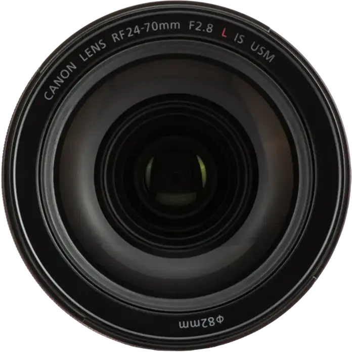 Объектив Canon RF 24-70mm f/2.8L IS USM Full Frame с автофокусом Nano USM и оптической стабилизацией изображения, диаметр фильтра 82 мм