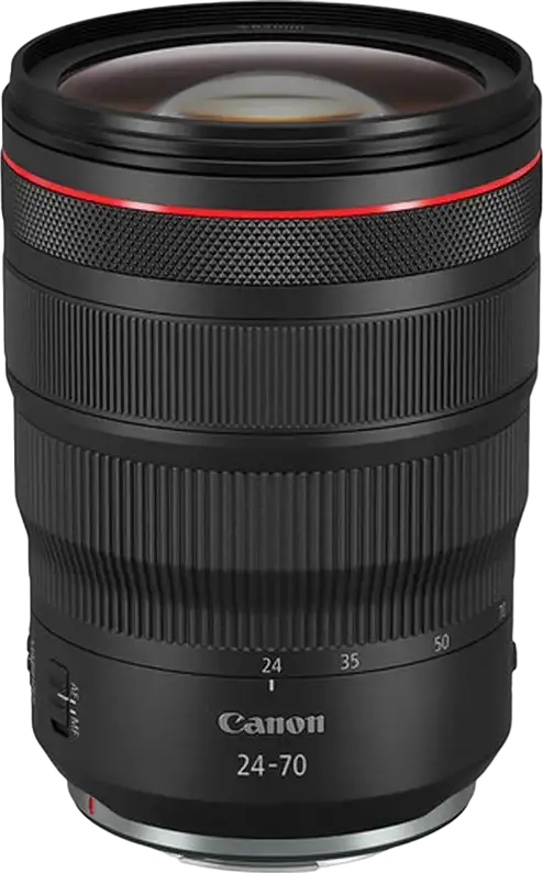Объектив Canon RF 24-70mm f/2.8L IS USM Full Frame с автофокусом Nano USM и оптической стабилизацией изображения, диаметр фильтра 82 мм