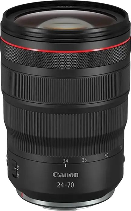 Объектив Canon RF 24-70mm f/2.8L IS USM Full Frame с автофокусом Nano USM и оптической стабилизацией изображения, диаметр фильтра 82 мм