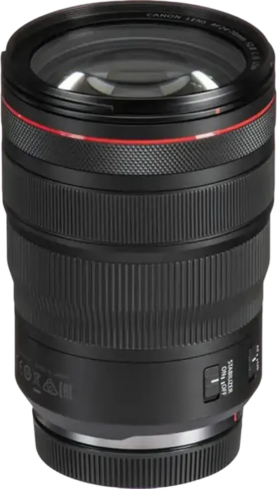 Объектив Canon RF 24-70mm f/2.8L IS USM Full Frame с автофокусом Nano USM и оптической стабилизацией изображения, диаметр фильтра 82 мм