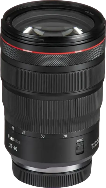 Объектив Canon RF 24-70mm f/2.8L IS USM Full Frame с автофокусом Nano USM и оптической стабилизацией изображения, диаметр фильтра 82 мм