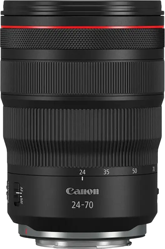 Объектив Canon RF 24-70mm f/2.8L IS USM Full Frame с автофокусом Nano USM и оптической стабилизацией изображения, диаметр фильтра 82 мм