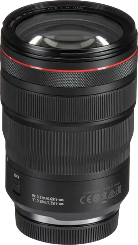 Объектив Canon RF 24-70mm f/2.8L IS USM Full Frame с автофокусом Nano USM и оптической стабилизацией изображения, диаметр фильтра 82 мм
