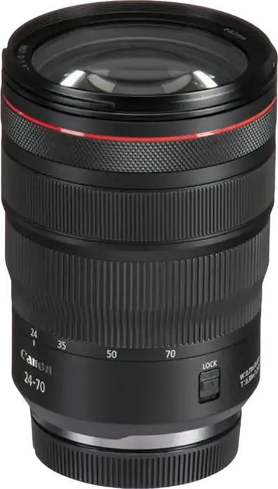 Объектив Canon RF 24-70mm f/2.8L IS USM Full Frame с автофокусом Nano USM и оптической стабилизацией изображения, диаметр фильтра 82 мм