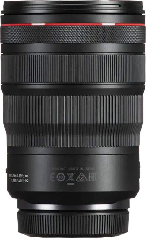 Объектив Canon RF 24-70mm f/2.8L IS USM Full Frame с автофокусом Nano USM и оптической стабилизацией изображения, диаметр фильтра 82 мм