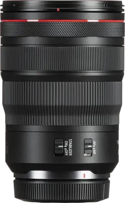 Объектив Canon RF 24-70mm f/2.8L IS USM Full Frame с автофокусом Nano USM и оптической стабилизацией изображения, диаметр фильтра 82 мм