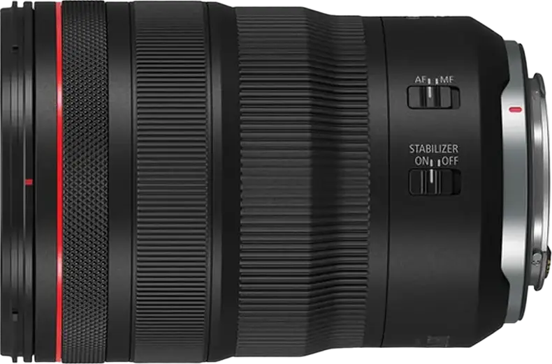 Объектив Canon RF 24-70mm f/2.8L IS USM Full Frame с автофокусом Nano USM и оптической стабилизацией изображения, диаметр фильтра 82 мм