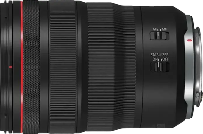 Объектив Canon RF 24-70mm f/2.8L IS USM Full Frame с автофокусом Nano USM и оптической стабилизацией изображения, диаметр фильтра 82 мм