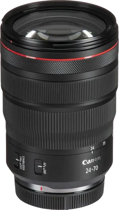 Объектив Canon RF 24-70mm f/2.8L IS USM Full Frame с автофокусом Nano USM и оптической стабилизацией изображения, диаметр фильтра 82 мм