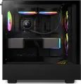 Система жидкостного охлаждения СЖО NZXT Kraken 240 RGB RL-KR240, алюминиевый радиатор 240мм, ЖК-дисплей 1.54", 2 вентилятора F120 RGB Core, Intel LGA 1700/1200/115X и AMD AM5/AM4