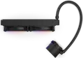 Система жидкостного охлаждения СЖО NZXT Kraken 240 RGB RL-KR240, алюминиевый радиатор 240мм, ЖК-дисплей 1.54", 2 вентилятора F120 RGB Core, Intel LGA 1700/1200/115X и AMD AM5/AM4