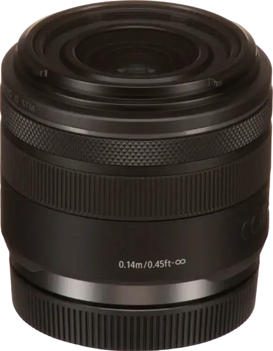 Obiectiv Canon RF 24mm f/1.8 Macro IS STM Prime pentru Full Frame, Autofocus, Stabilizare Imagine, Magnificare Maxima 0.5x, Diametru Filtru 52mm