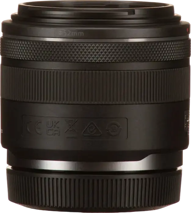 Obiectiv Canon RF 24mm f/1.8 Macro IS STM Prime pentru Full Frame, Autofocus, Stabilizare Imagine, Magnificare Maxima 0.5x, Diametru Filtru 52mm