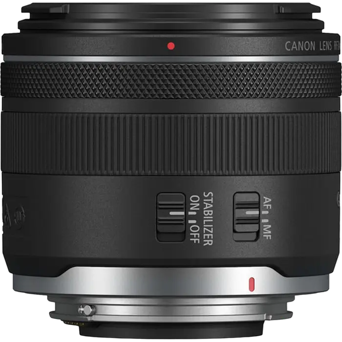 Obiectiv Canon RF 24mm f/1.8 Macro IS STM Prime pentru Full Frame, Autofocus, Stabilizare Imagine, Magnificare Maxima 0.5x, Diametru Filtru 52mm