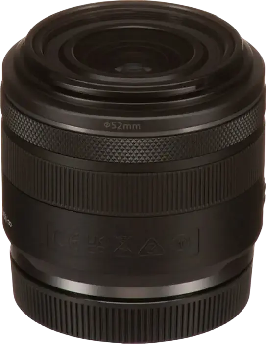 Obiectiv Canon RF 24mm f/1.8 Macro IS STM Prime pentru Full Frame, Autofocus, Stabilizare Imagine, Magnificare Maxima 0.5x, Diametru Filtru 52mm