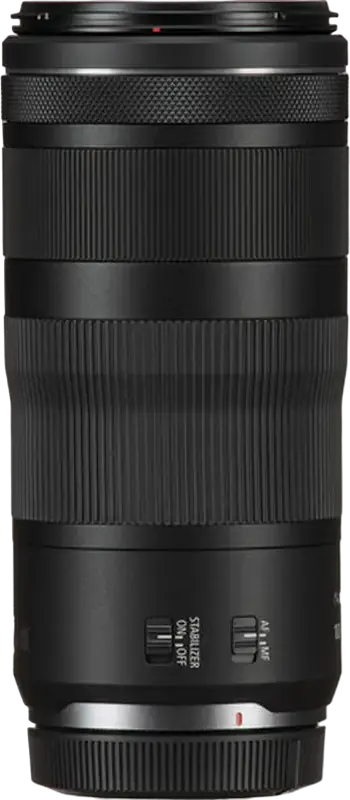 Canon RF 100-400mm f/5.6-8 IS USM Zoom Lens for Full Frame, Nano USM Autofocus, Image Stabilization, 67mm Filter Diameter