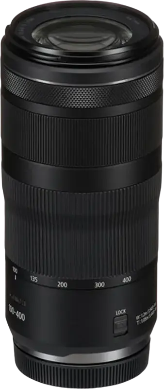 Canon RF 100-400mm f/5.6-8 IS USM Zoom Lens for Full Frame, Nano USM Autofocus, Image Stabilization, 67mm Filter Diameter
