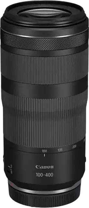 Canon RF 100-400mm f/5.6-8 IS USM Zoom Lens for Full Frame, Nano USM Autofocus, Image Stabilization, 67mm Filter Diameter