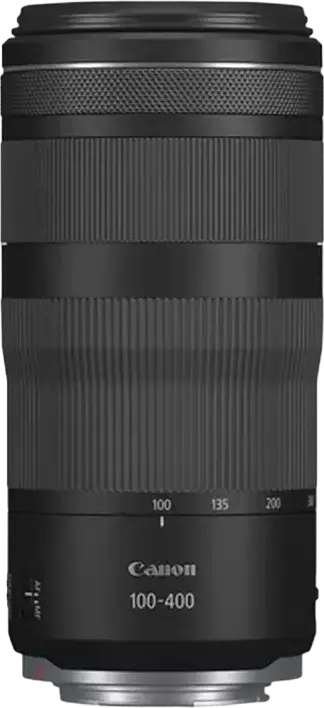 Canon RF 100-400mm f/5.6-8 IS USM Zoom Lens for Full Frame, Nano USM Autofocus, Image Stabilization, 67mm Filter Diameter