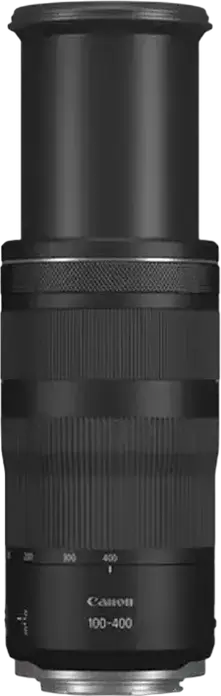 Canon RF 100-400mm f/5.6-8 IS USM Zoom Lens for Full Frame, Nano USM Autofocus, Image Stabilization, 67mm Filter Diameter