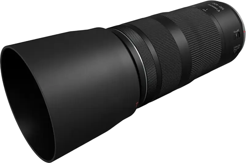 Canon RF 100-400mm f/5.6-8 IS USM Zoom Lens for Full Frame, Nano USM Autofocus, Image Stabilization, 67mm Filter Diameter
