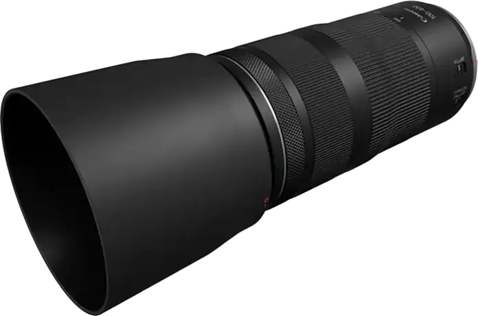 Canon RF 100-400mm f/5.6-8 IS USM Zoom Lens for Full Frame, Nano USM Autofocus, Image Stabilization, 67mm Filter Diameter