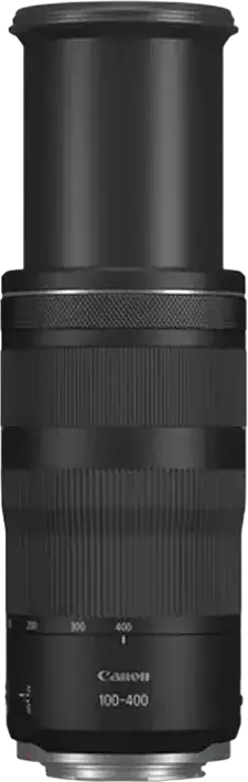 Canon RF 100-400mm f/5.6-8 IS USM Zoom Lens for Full Frame, Nano USM Autofocus, Image Stabilization, 67mm Filter Diameter